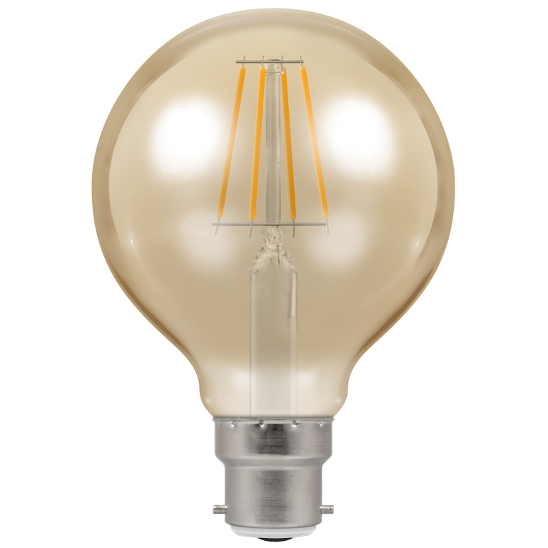 CROMPTON LED G80 BC 5W  DIMM’
