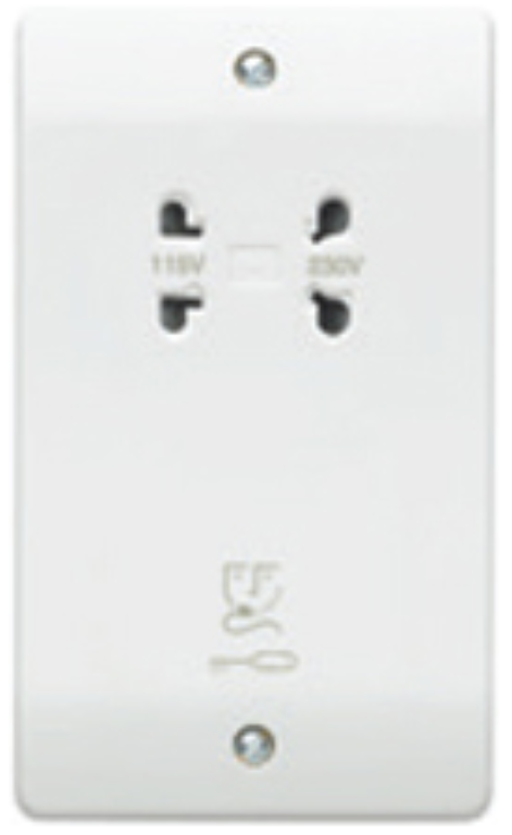 Shaver Supply Unit, Dual Voltage