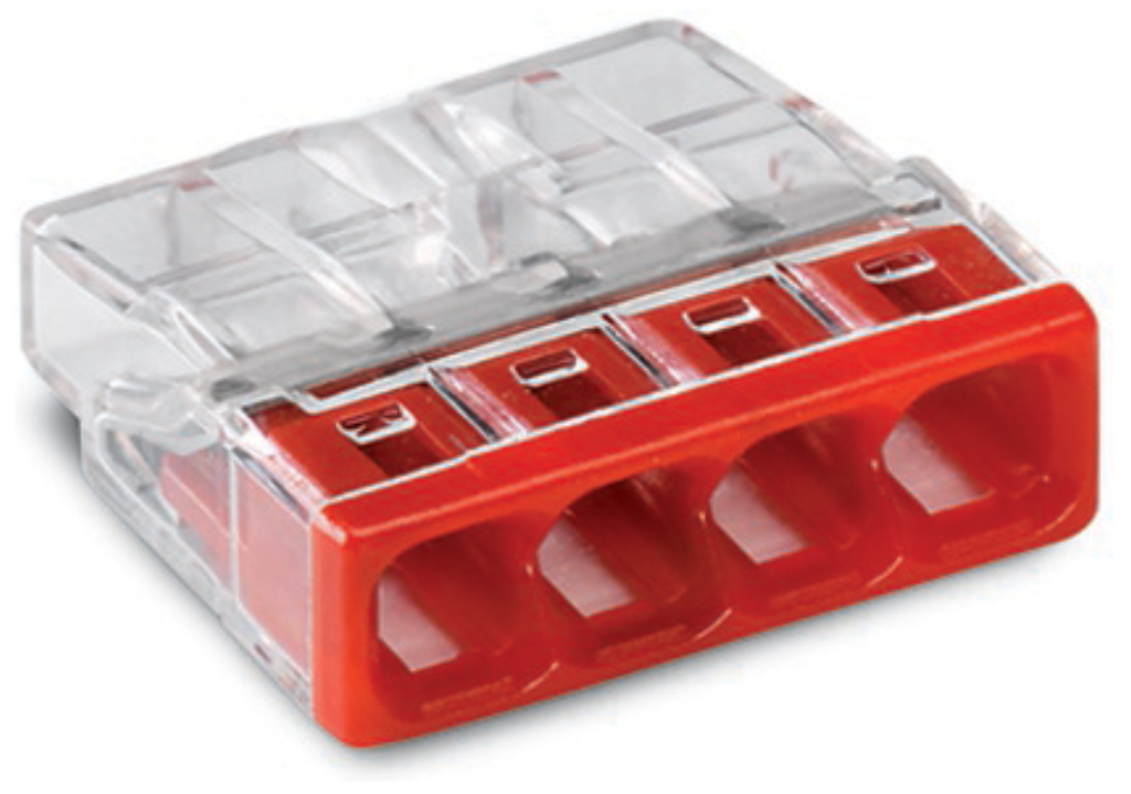 WAGO 2273-204 Push-Wire Connector (100) PER BOX