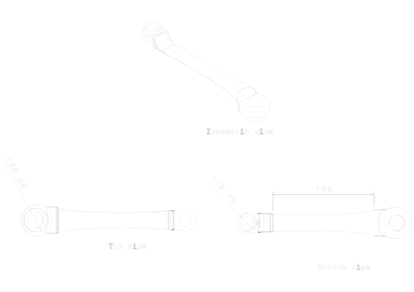 BKS1 - Metpro - 20/25mm Bushing Spanner - Image 2