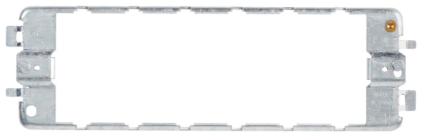 Frame, 6 Gang Grid Mounting