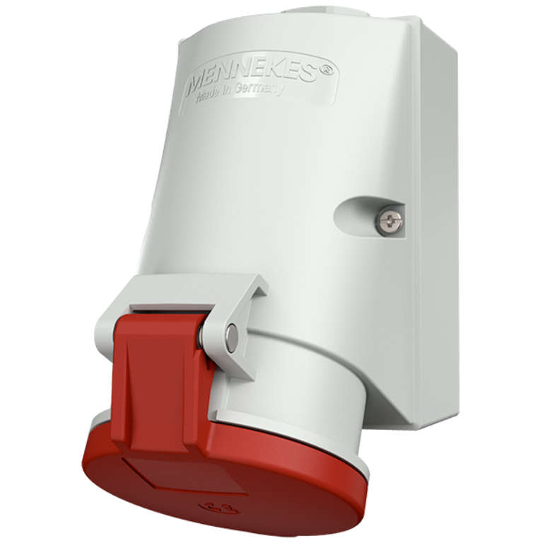 Wall Socket, 3P+N+E IP44