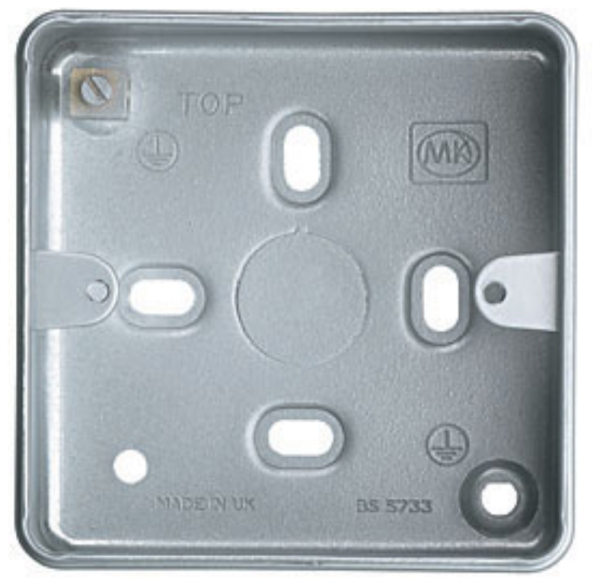 Box, 1 Gang Surface, w/o Knockouts