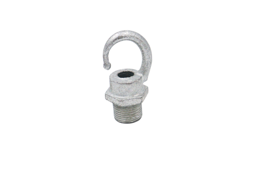 METPRO – MH1G 20MM GALV MALE HOOK