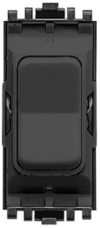 Grid Switch, 2 Way SP Centre Off Retractive