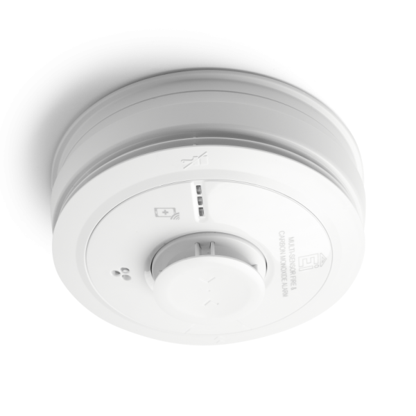 Alarm, Multi Sensor Fire & CO, 10Yr Rechargeable Lithium Back-up - Image 4