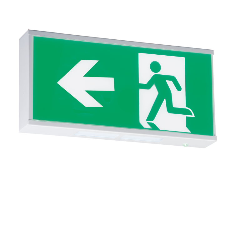 Legend, EMRUN Running Man, c/w Left Facing Arrow