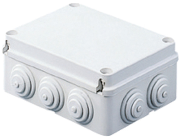 Enclosure, Moulded c/w Stepped Glands - Image 2