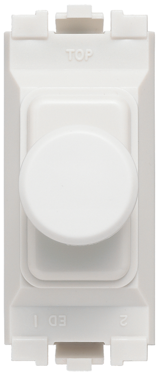 Dimmer Switch, 1 Module 2 Way LED Intelligent