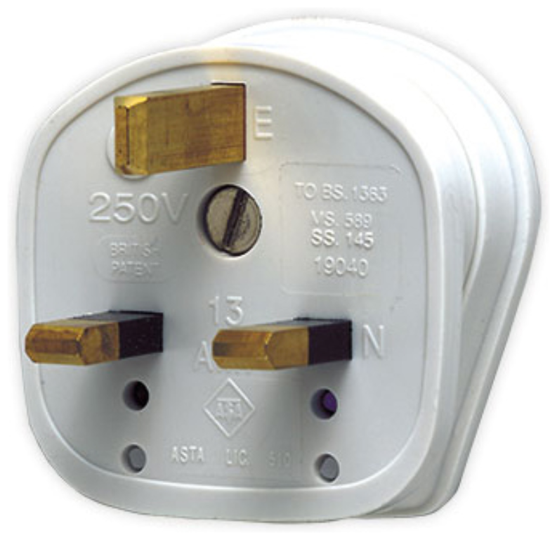 Plug, Safetyplug Fused