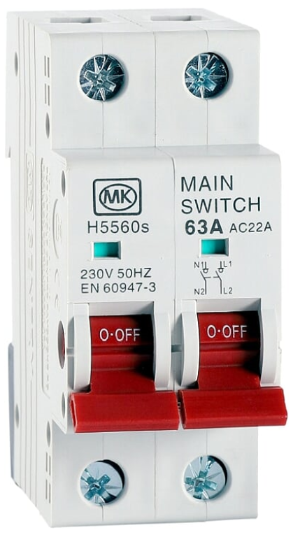 Switch Disconnector, DP 2 Module