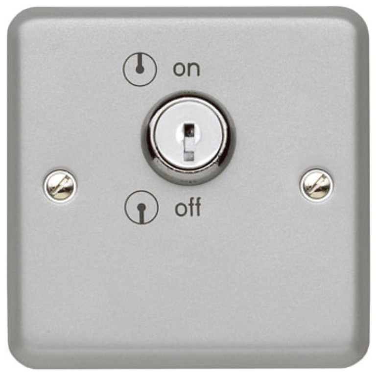 Switch, DP Key Operated