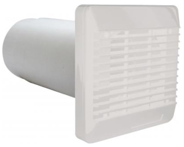 VA 140902 Wall Kit 150mm White