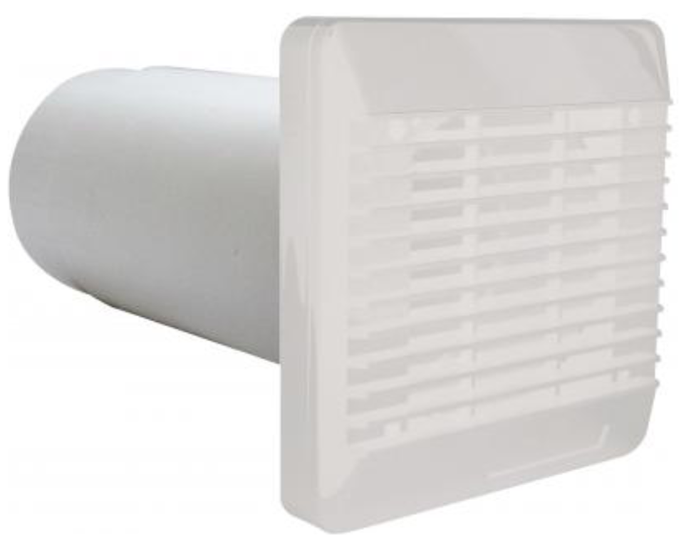 VA 140902 Wall Kit 150mm White