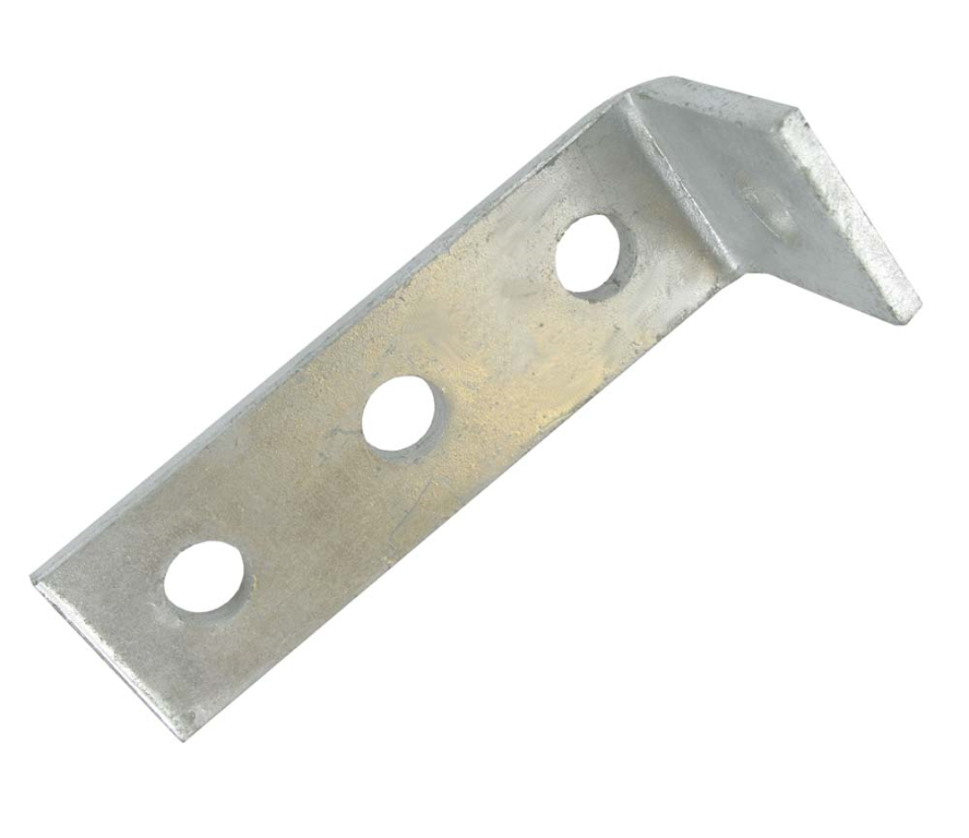 Bracket, 90Deg 3×1 Hole Channel