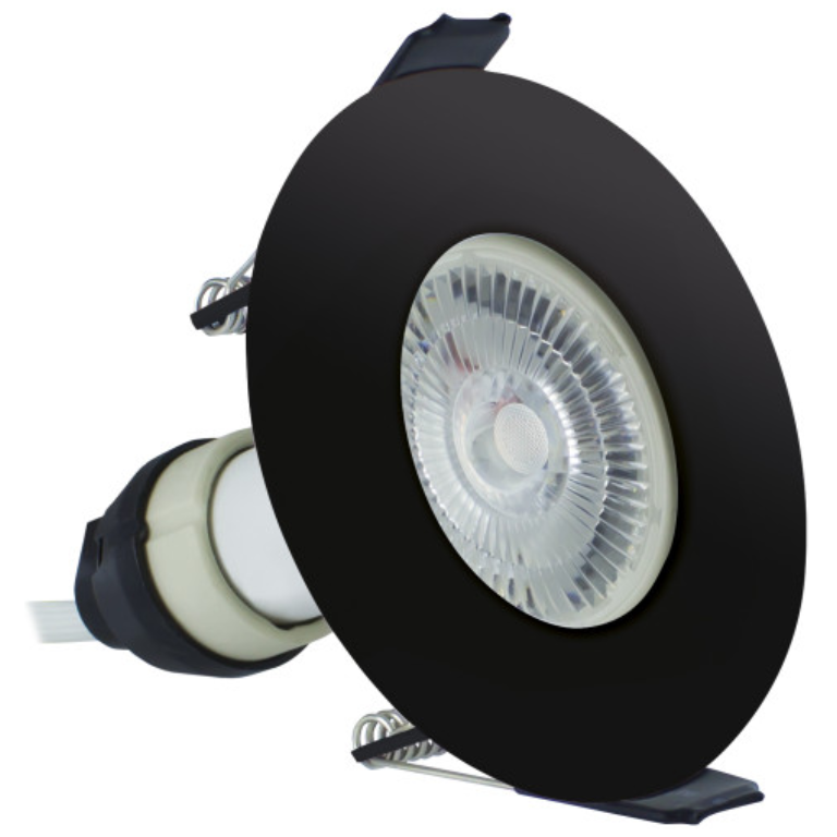 Downlight, Fire Rated Round IP65, c/w GU10 Holder