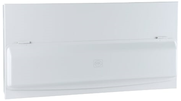 Consumer Unit, 21 Way Surface, 3 Integral Neutral Bars c/w Link