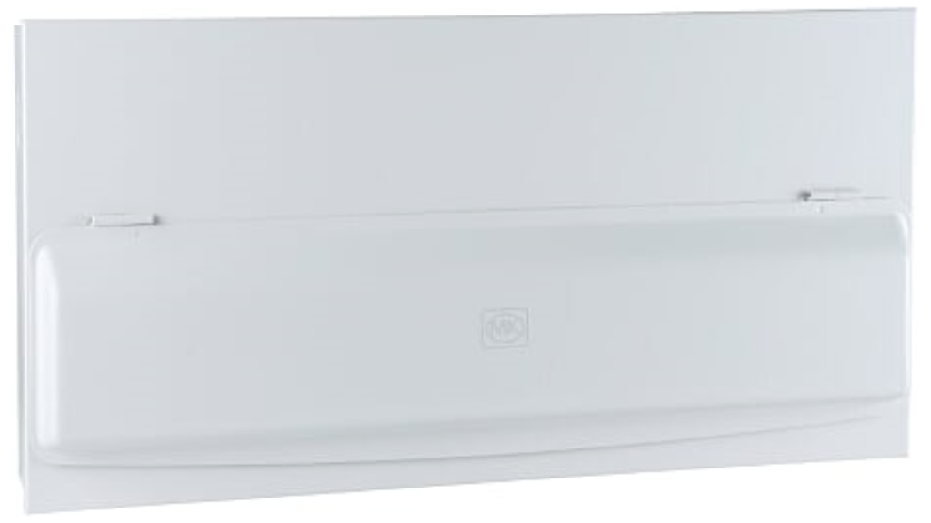 Consumer Unit, 21 Way Surface, 3 Integral Neutral Bars c/w Link