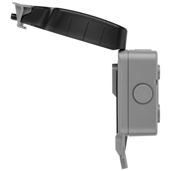 Socket, 1 Gang Unswitched IP66 - Image 3