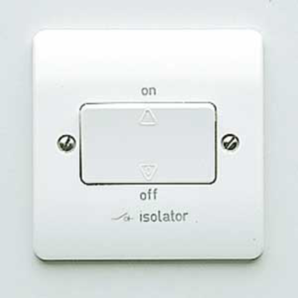Isolator, 3P Fan w/o Lock & Key