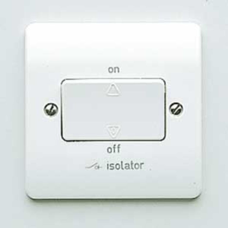 Isolator, 3P Fan w/o Lock & Key