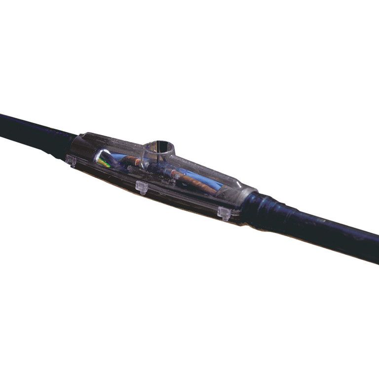 Cable Joint, Straight, c/w Earth Bonding Kit & Connectors