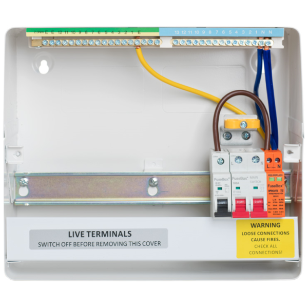 FuseBox F2010MX Con/Unt 10-Way SPD 100A - Image 4