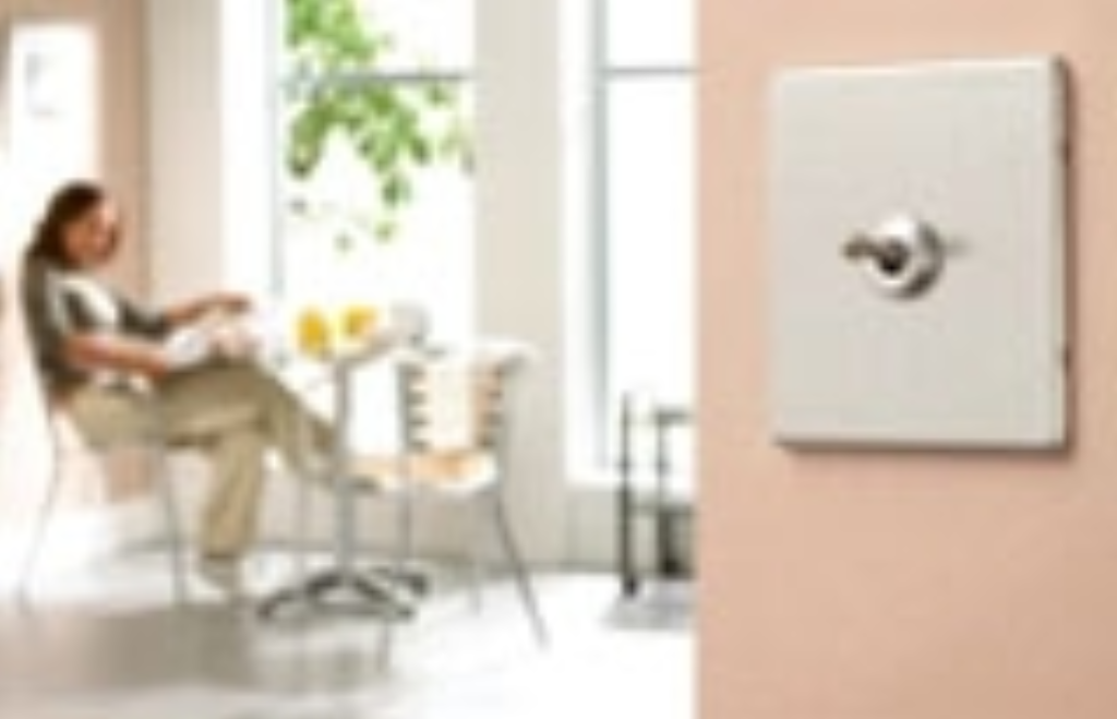 Switch, 2 Gang SP 2 Way Rocker Large, White Insert