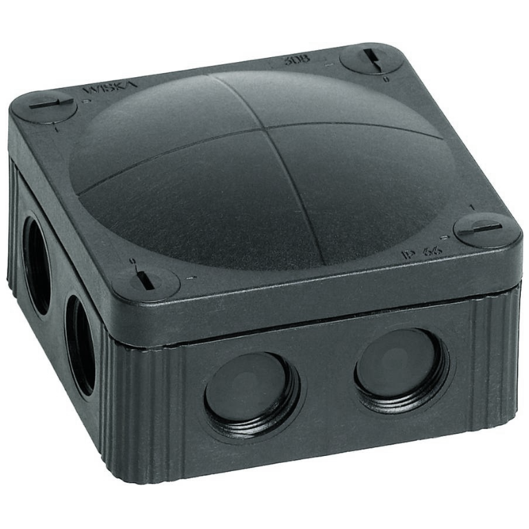 Junction Box, COMBI 308/5 Inc. 5 Pole Terminal, IP66/67
