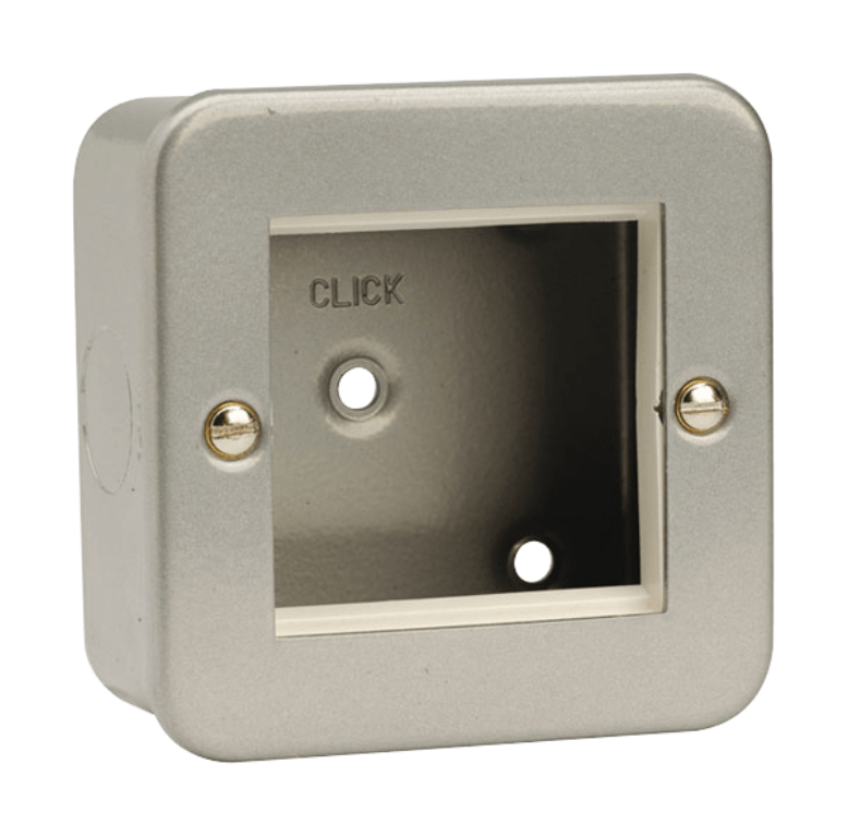 CLICK M/CLAD MEDIA Frontplate 1G 2Aperature