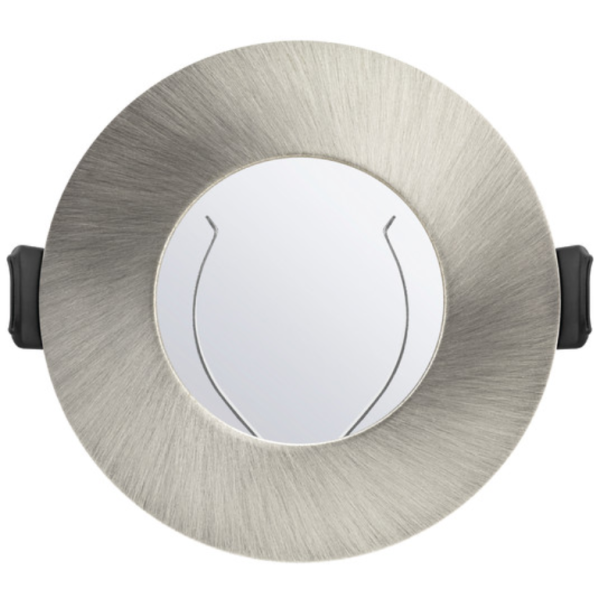 Downlight, Fire Rated Round c/w GU10 Holder, Loop-in Loop-out Terminal Block - Image 4