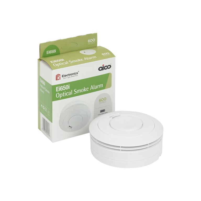 Smoke Alarm, Optical 10Yr Lithium Battery