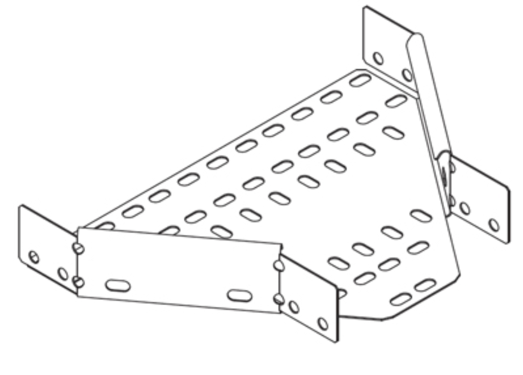 Metsec CTSR25/0100/0050PG Str Reducer