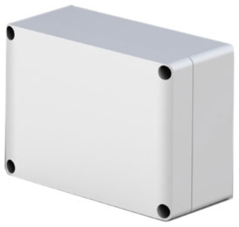 Enclosure, Plain c/w Grey Cover