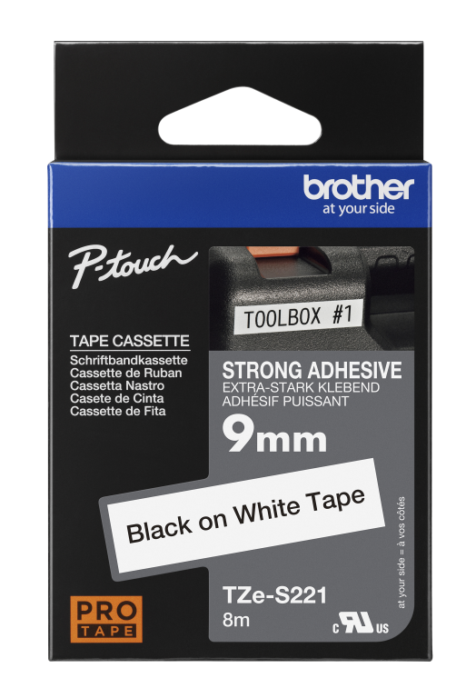 Tape, Labelling TZE Strong Adhesive