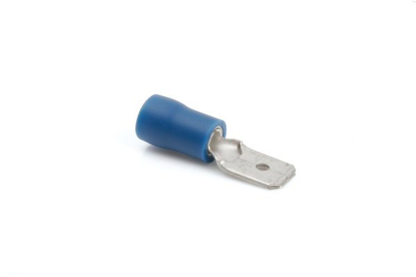Terminal, Pre-insulated Male Spade Push-On