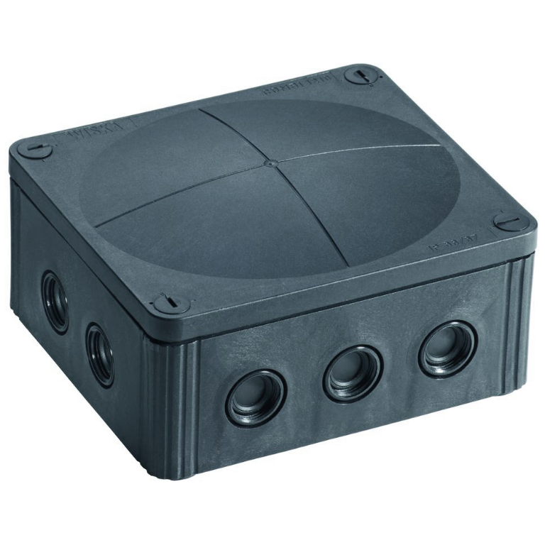 Junction Box, Combi 1210/5 c/w 5 Pole Terminal, IP66/67
