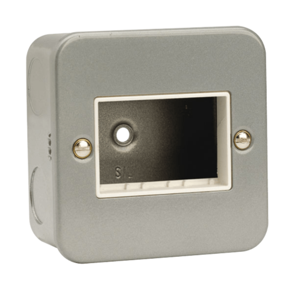 CLICK M/CLAD 1G 3WAY BOX