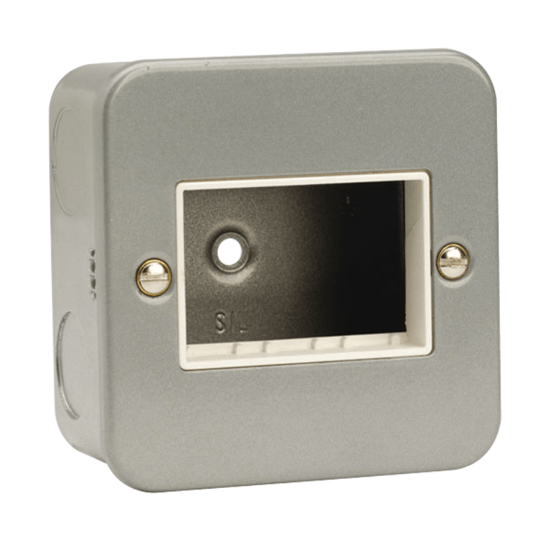 CLICK M/CLAD 1G 3WAY BOX