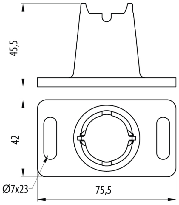 Foot, Floor - Image 2