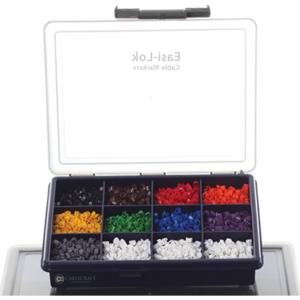 Marker kit, Mini Easi-Lok Colour Coded