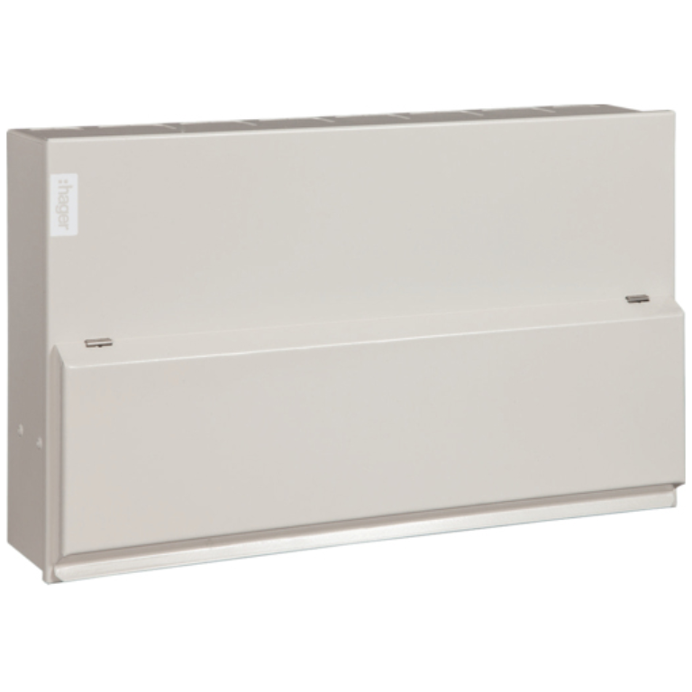 Consumer Unit, 6+6 Way Split Load Switch RCCB