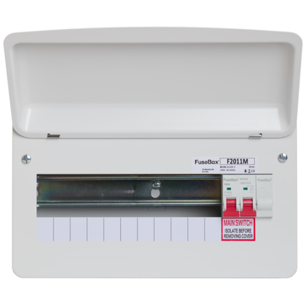 FuseBox F2011M Consumer Unit 11 Way 100A - Image 2