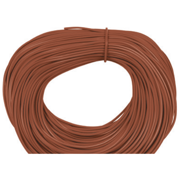 SBR4 – BROWN SLEEVING 4MM (HANK)