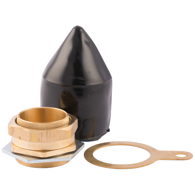 Gland Pack, ALT Indoor LSF Cable, c/w Shrd/Earth Tag/Locknut Pk=1