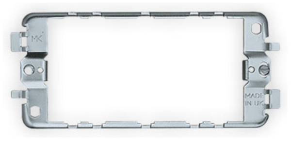 Frame, 2 Gang 3 Module