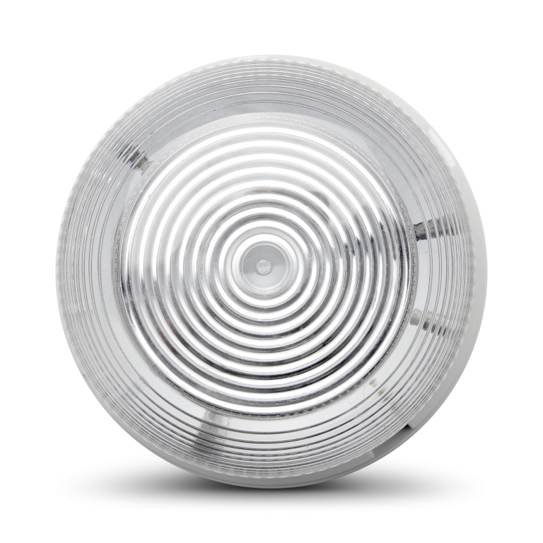 Strobe, Light Mains c/w Clear Lens