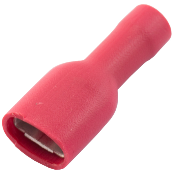 Terminal, Push-On Female Preinsulated, Pack 100 - Image 2