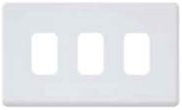 Frontplate, 3 Module Grid