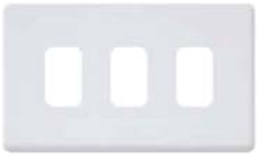 Frontplate, 3 Module Grid